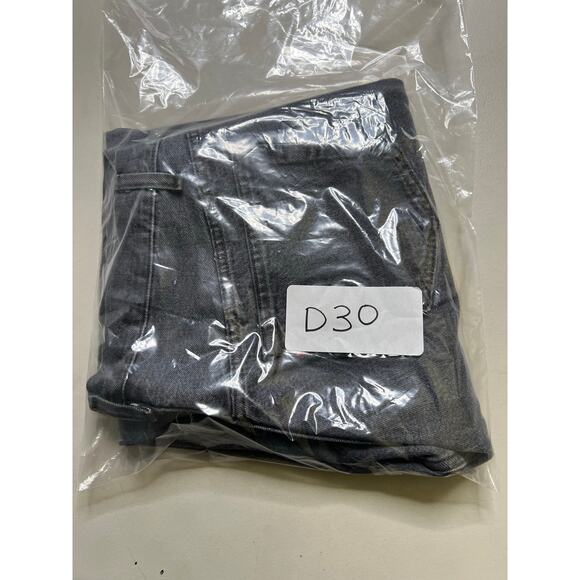 Vintage Levi's 501 Button Fly Denim Jeans 36x34 Grey distress Made In USA 80s - Picture 12 of 12